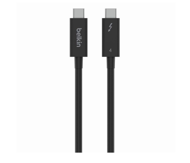 Belkin Kabel Thunderbolt 4, 1m, czarny - 1330445 - zdjęcie 2